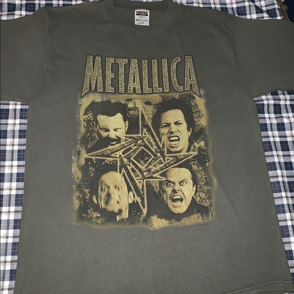 Other - Metallica 1996 tour vintage tee